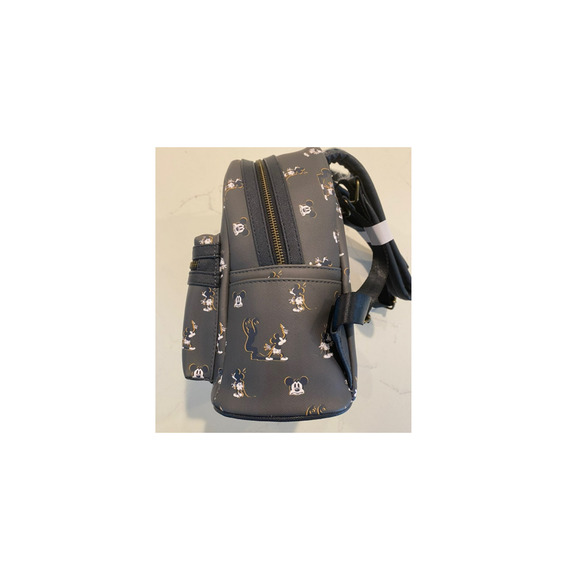 Spooked Spooky Mickey Ghosts Loungefly Mini Backpack! Rare NWT Halloween main image 4